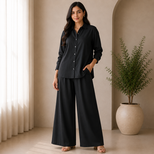 Buy Black Jaam Cotton Fabric