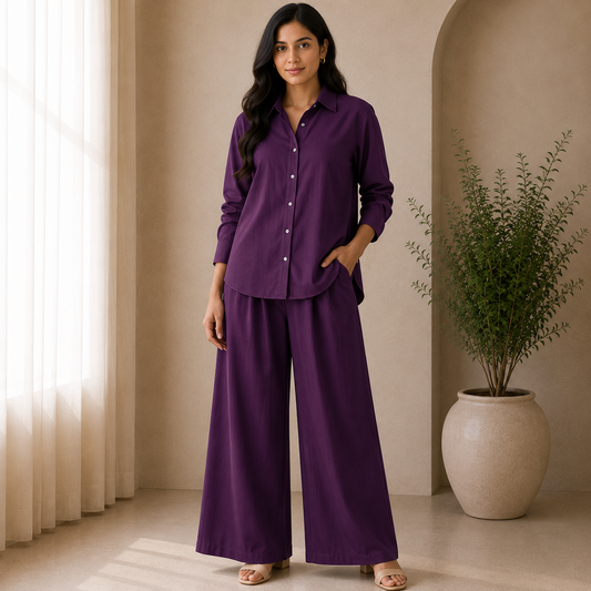 Buy Wine Jaam Cotton Fabric