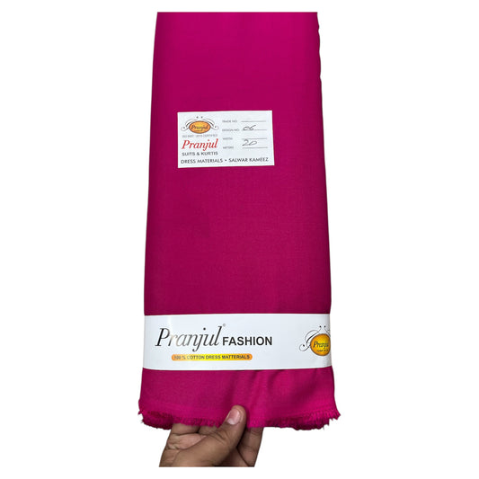 Rani Pranjul Rayon Cotton Fabric