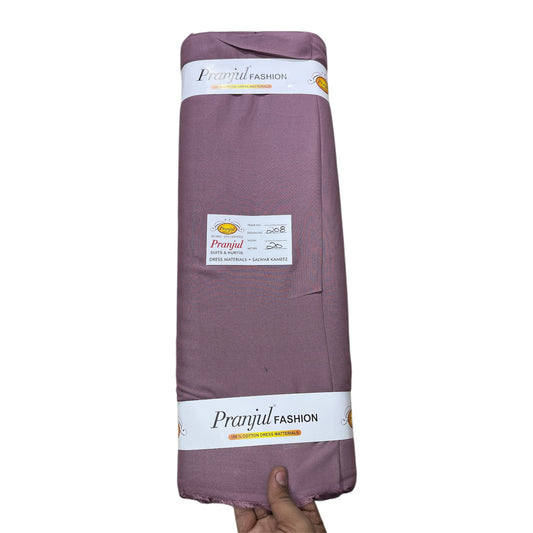 Pyazi Dark Pranjul Rayon Cotton Fabric