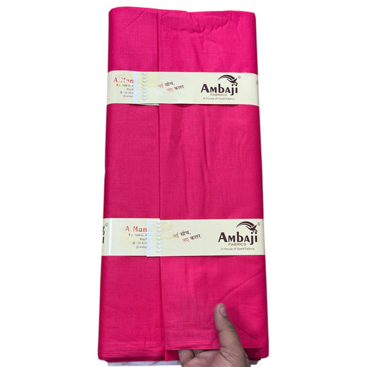 Gajri Poly Cotton Fabric