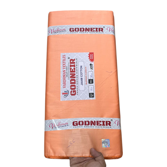 Peach Jaam Cotton Fabric