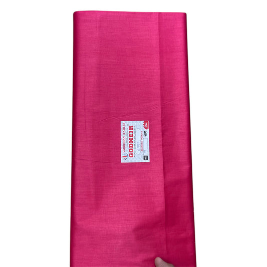 Gajri Jaam Cotton Fabric