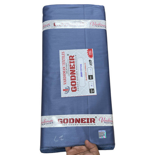 Grey Jaam Cotton Fabric