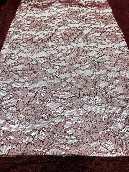 Nylon Net Dyed Fabric