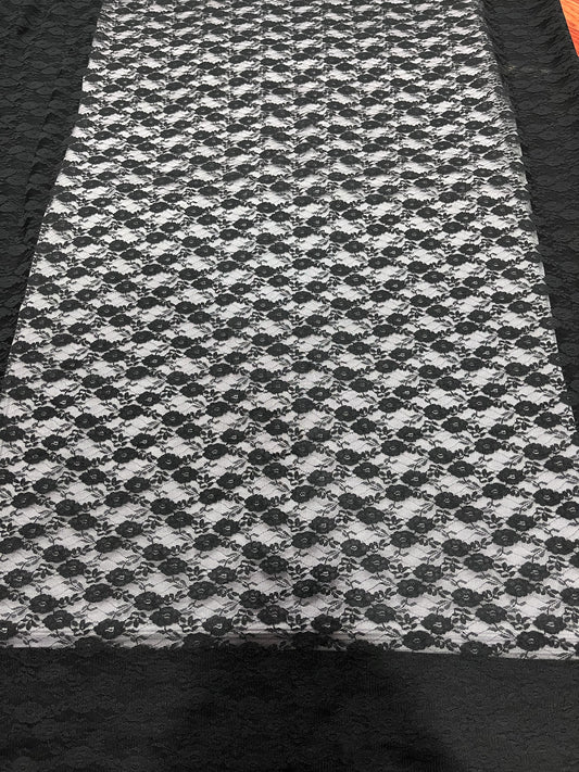 Nylon Net Dyed Fabric