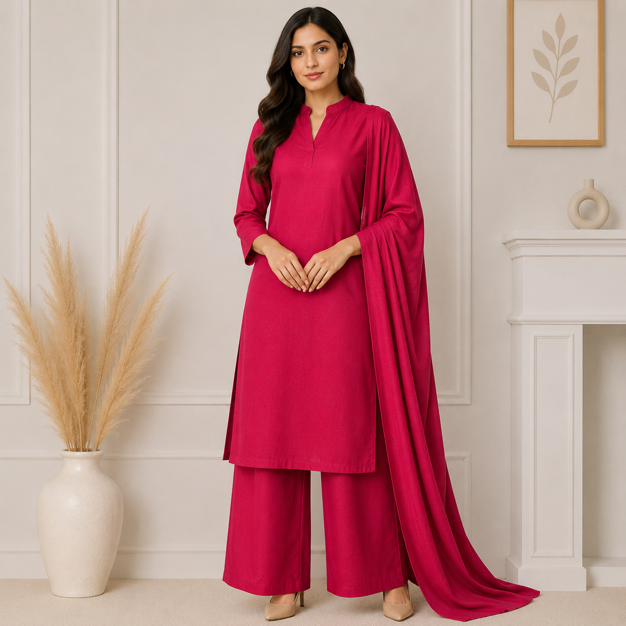 Buy Gajri Viscose Rayon Cotton Fabric