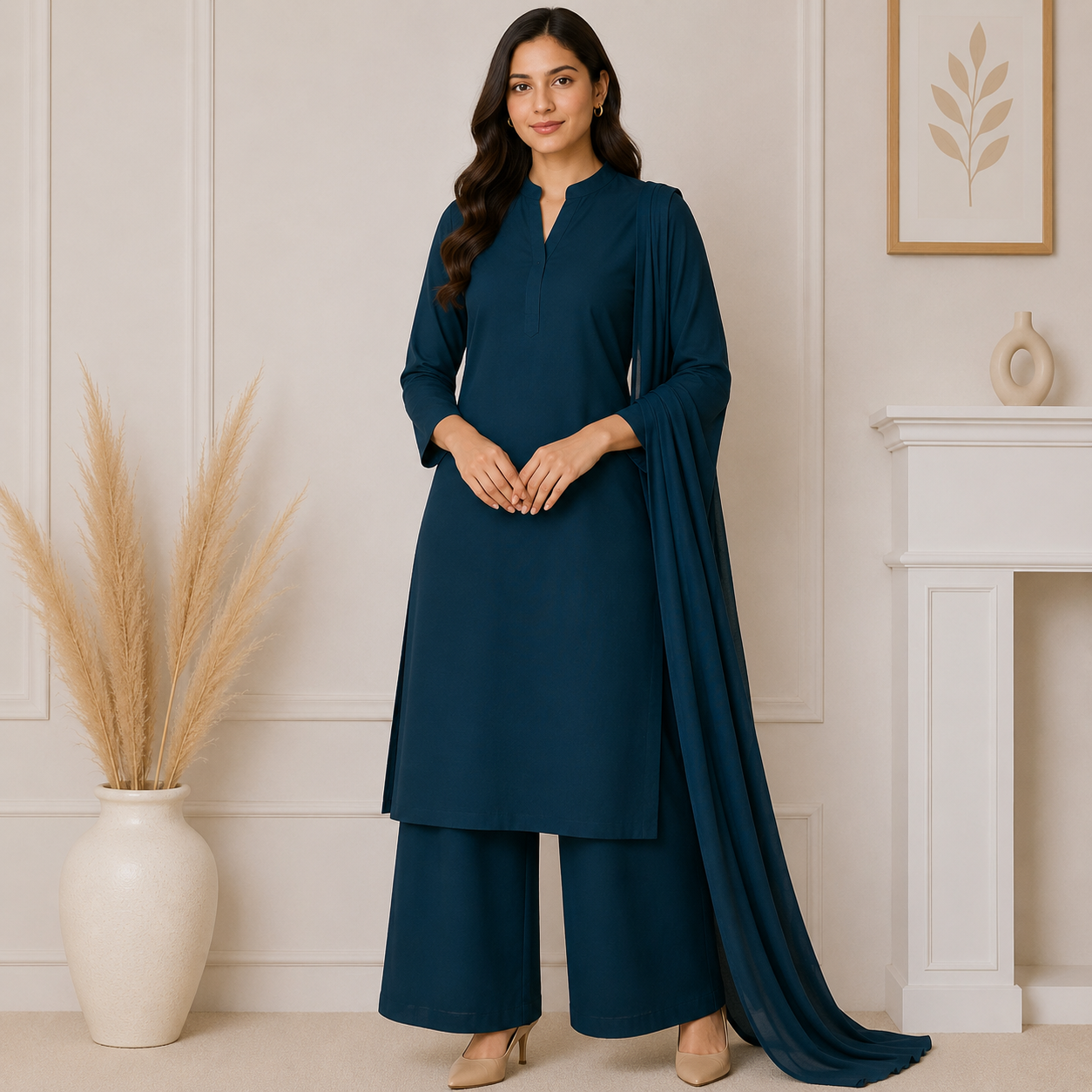Buy Diesel Dark Viscose Rayon Cotton Fabric