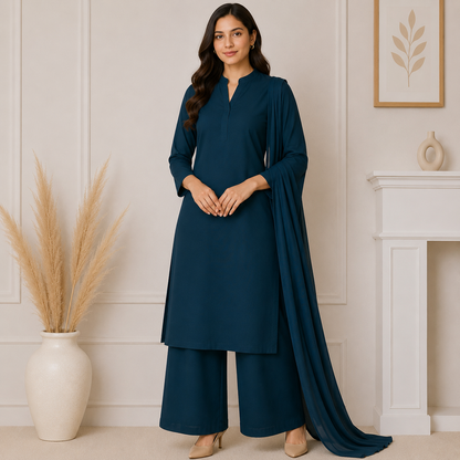 Buy Diesel Dark Viscose Rayon Cotton Fabric