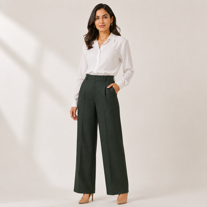 Buy Mehndi Poly Cotton Fabric