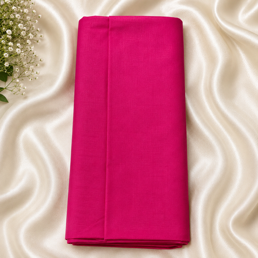 Buy Gajri Poly Cotton Fabric