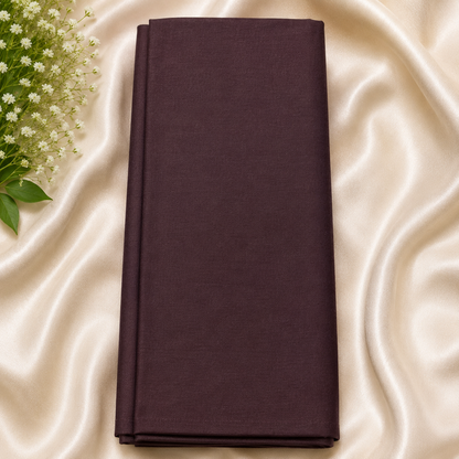 Buy Coffee Poly Cotton Fabric