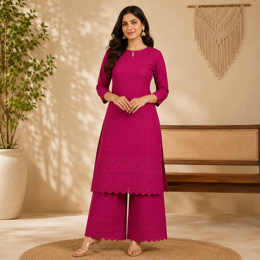 Buy Rani Rayon Embroidery Fabric