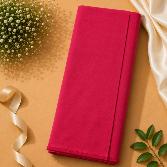 Buy Gajri Viscose Rayon Cotton Fabric