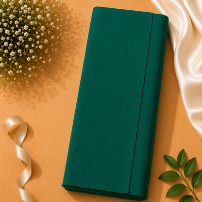 Buy Green Viscose Rayon Cotton Fabric