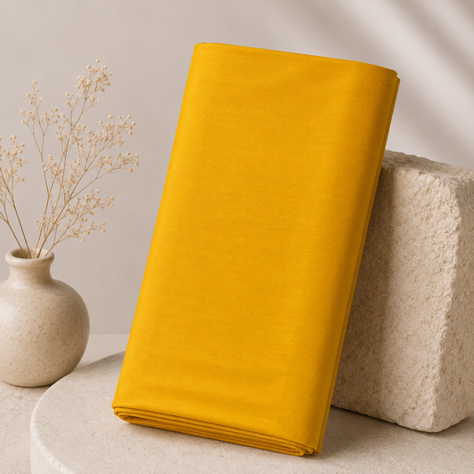 Buy Yellow Jaam Cotton Fabric