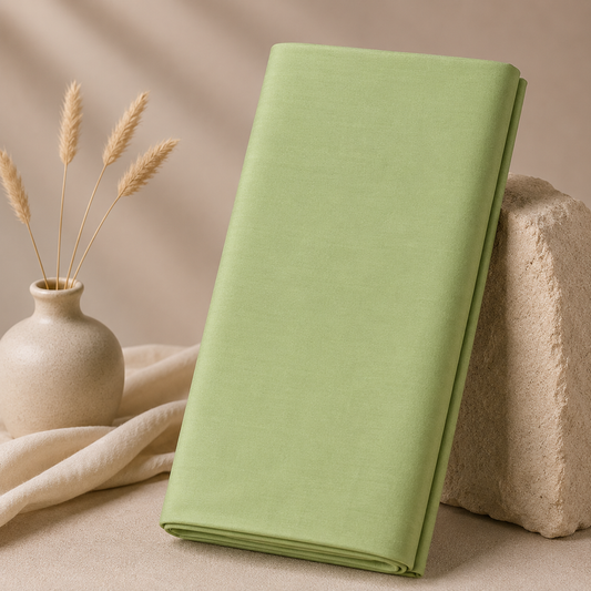 Buy Pista Green Jaam Cotton Fabric
