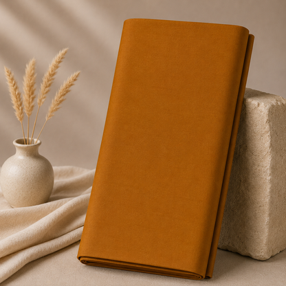 Buy Mustard Yellow Jaam Cotton Fabric