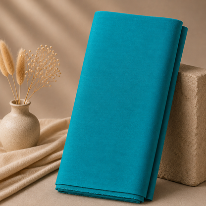Buy Rama Green Jaam Cotton Fabric