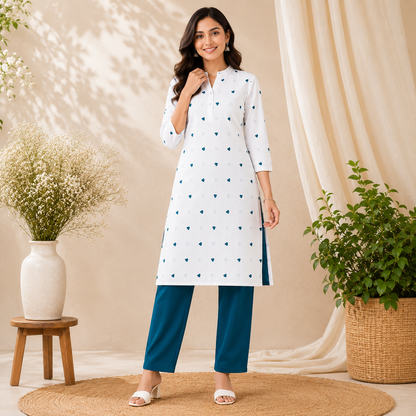 Buy Combo Rayon Printed with Diesel Rayon Cotton Fabric