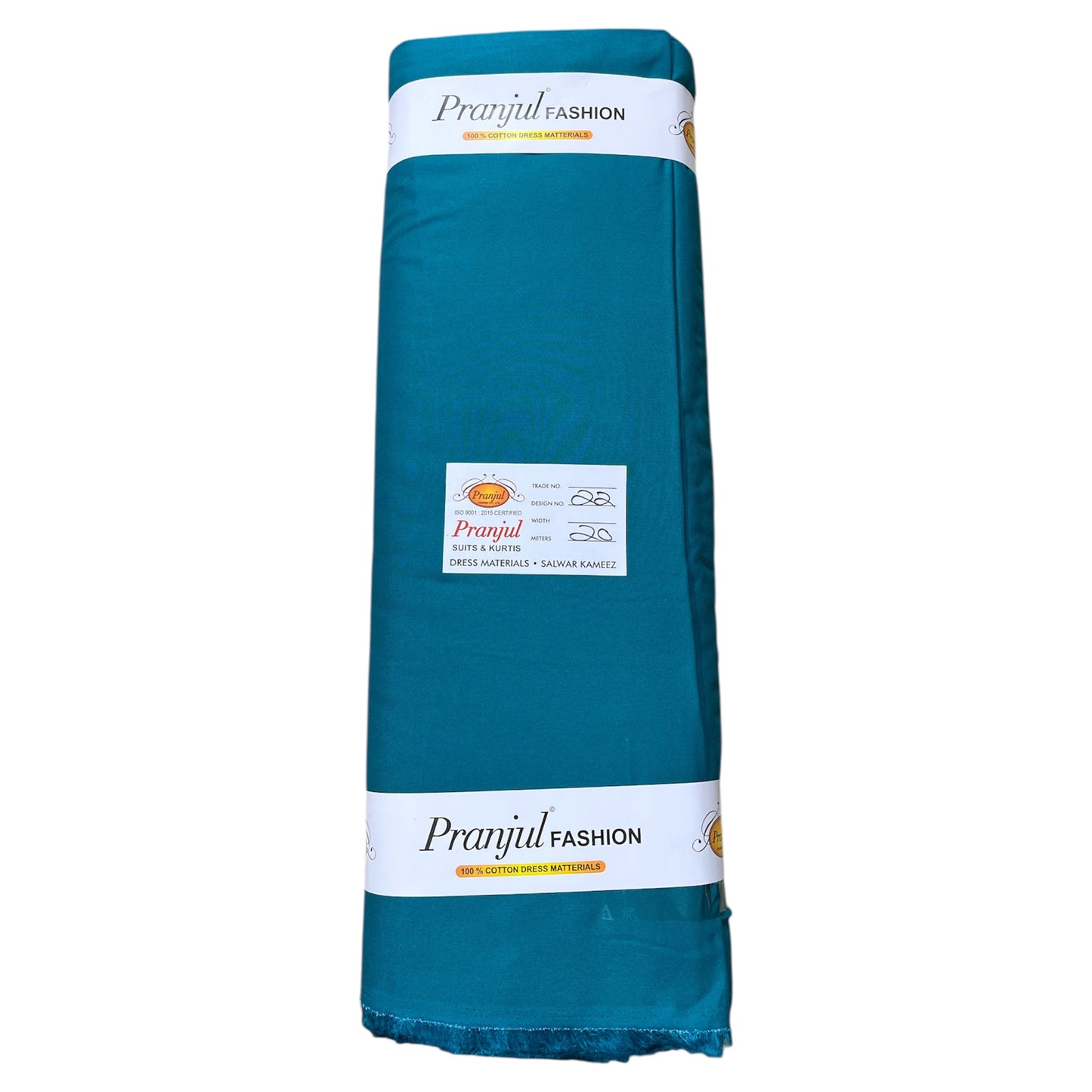 Rama Green Light Pranjul Rayon Cotton Fabric