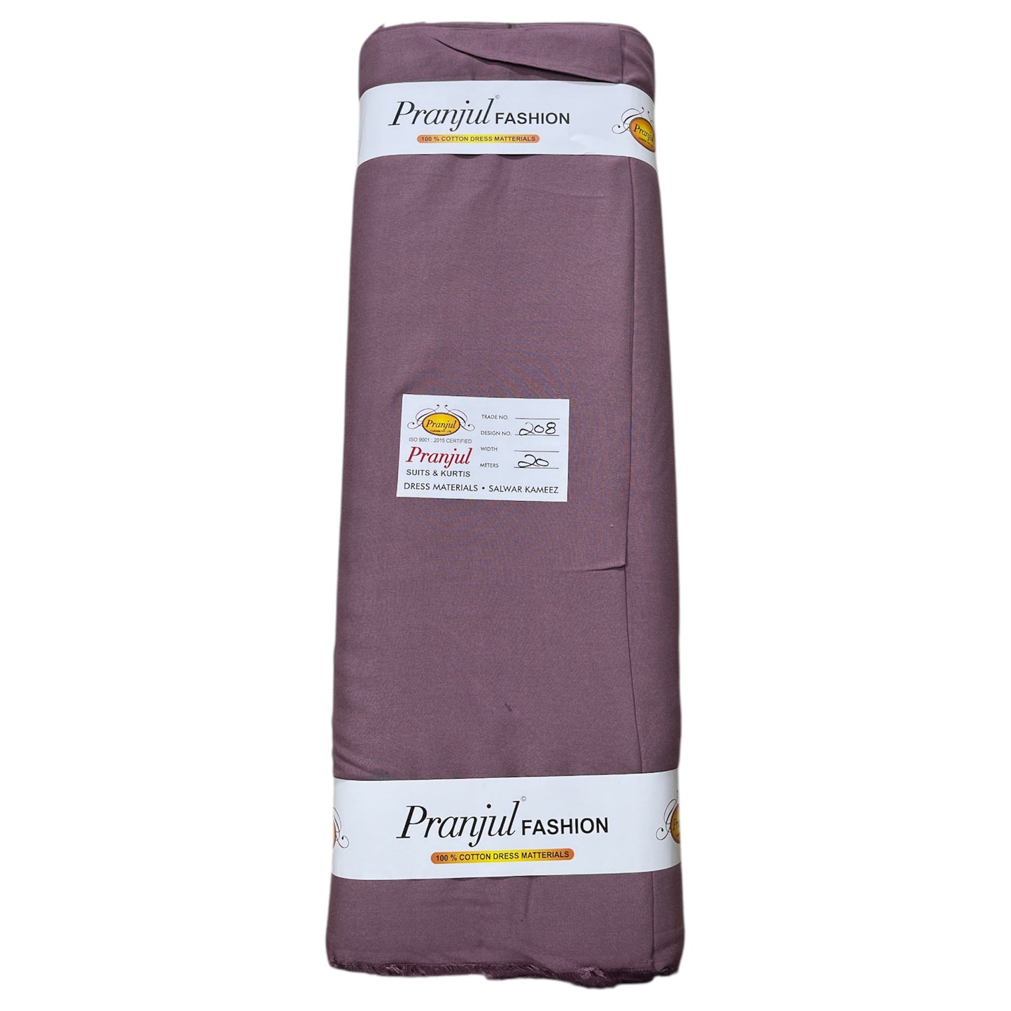  Pyazi Dark Pranjul Rayon Cotton Fabric