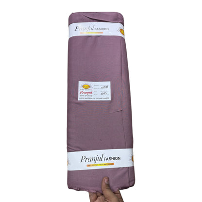  Pyazi Dark Pranjul Rayon Cotton Fabric