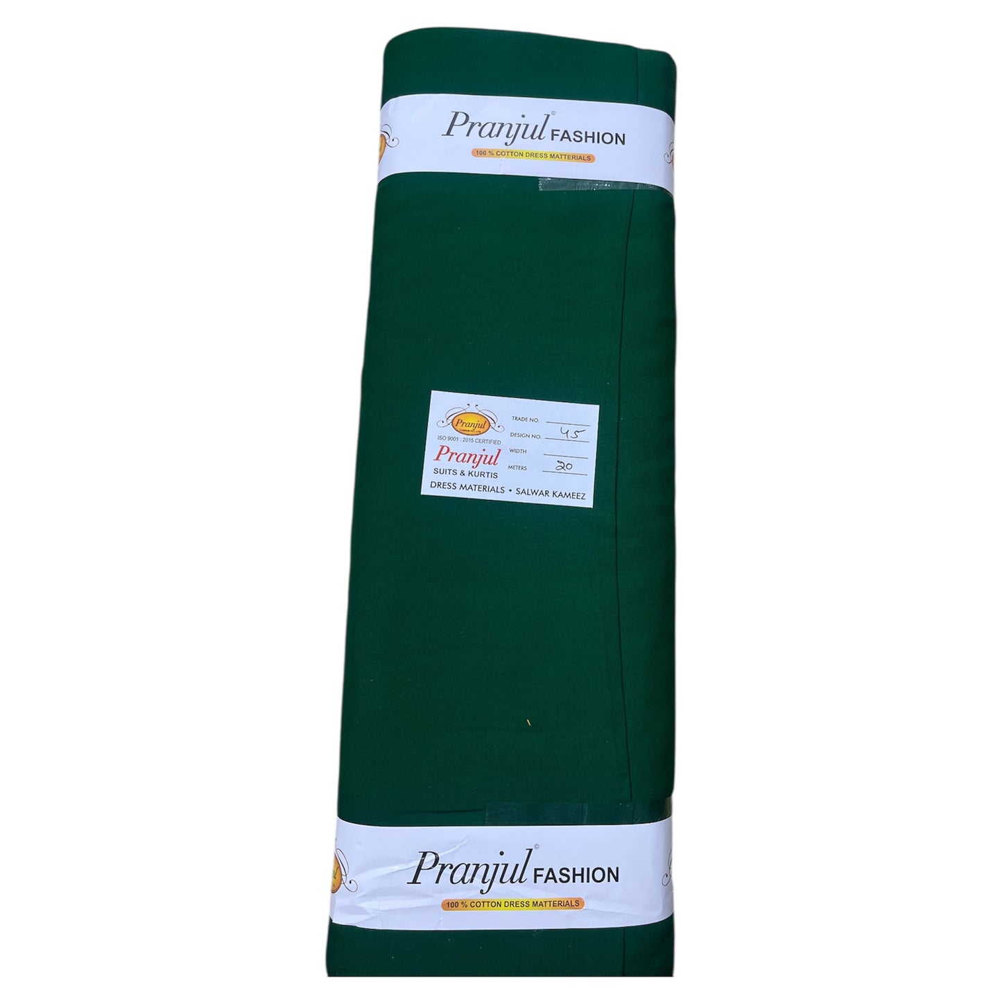 Green Pranjul Rayon Cotton Fabric