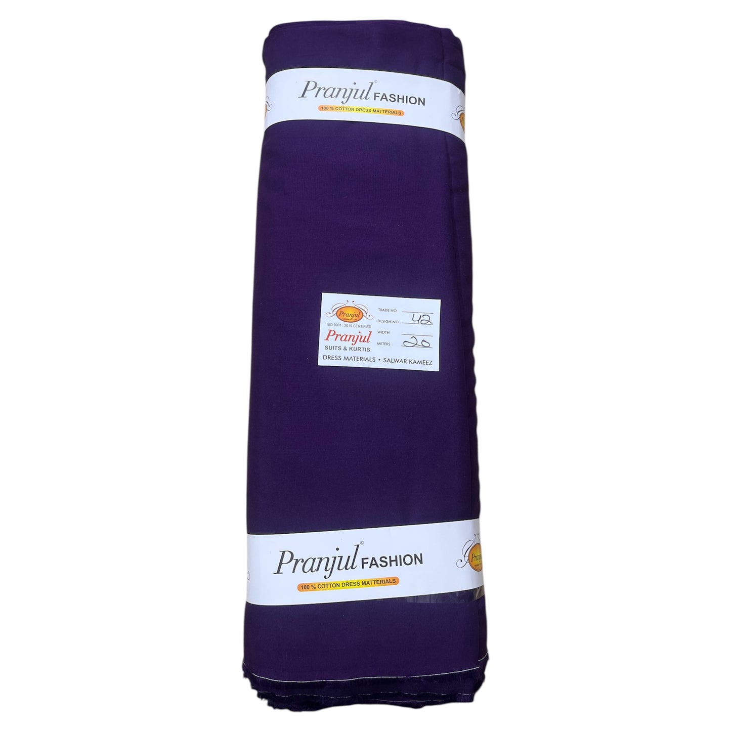 Wine Dark Pranjul Rayon Cotton Fabric