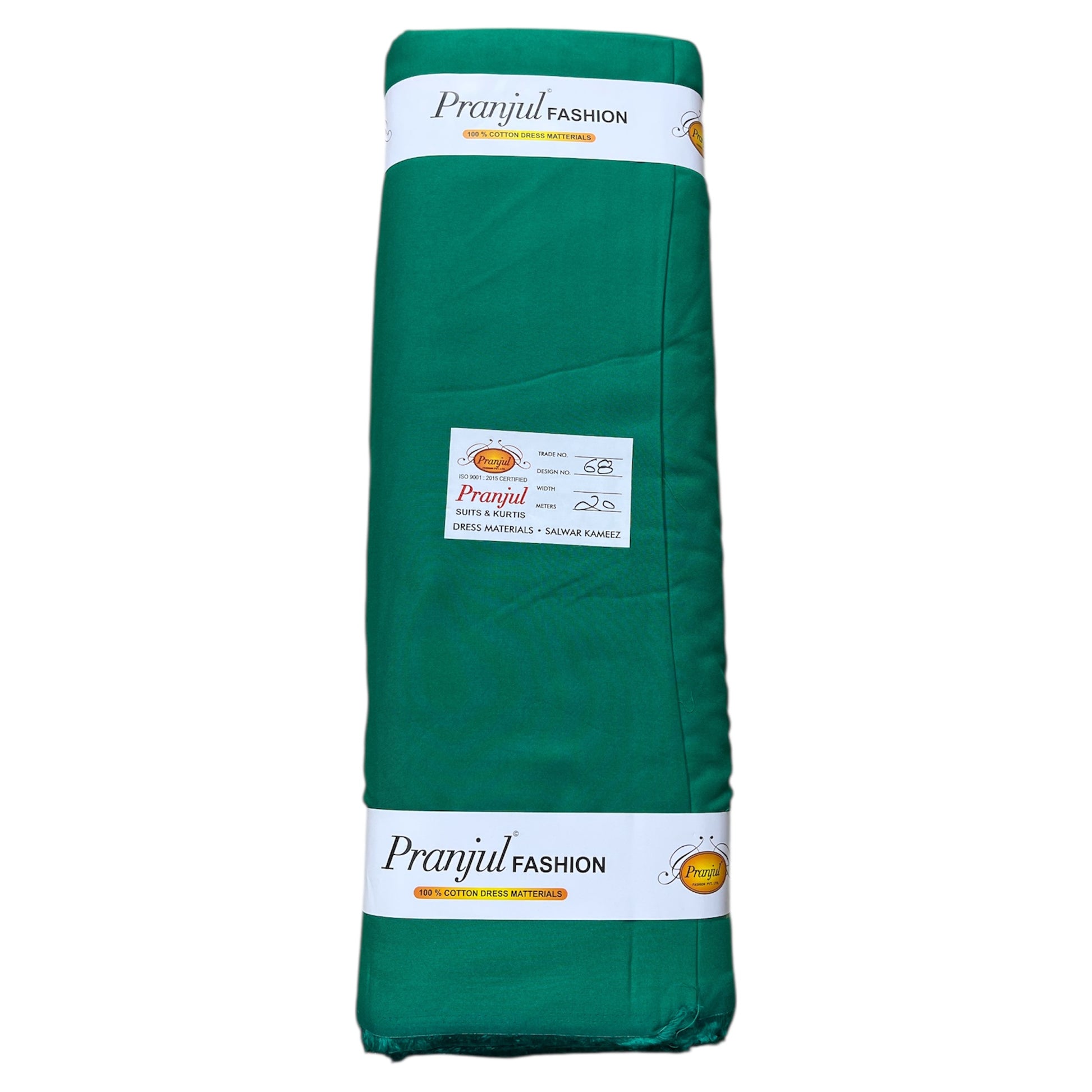  Rama Green Dark Pranjul Rayon Cotton Fabric