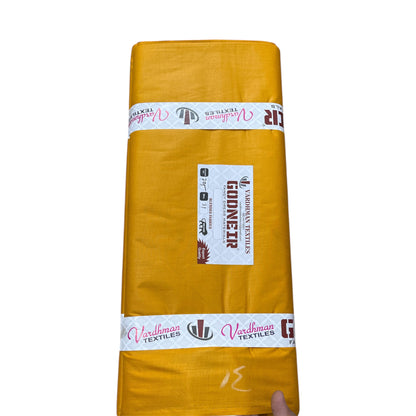 Mustard Poly Cotton Fabric