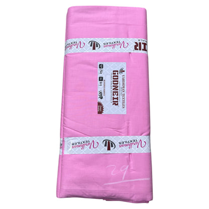 Baby Pink Poly Cotton Fabric