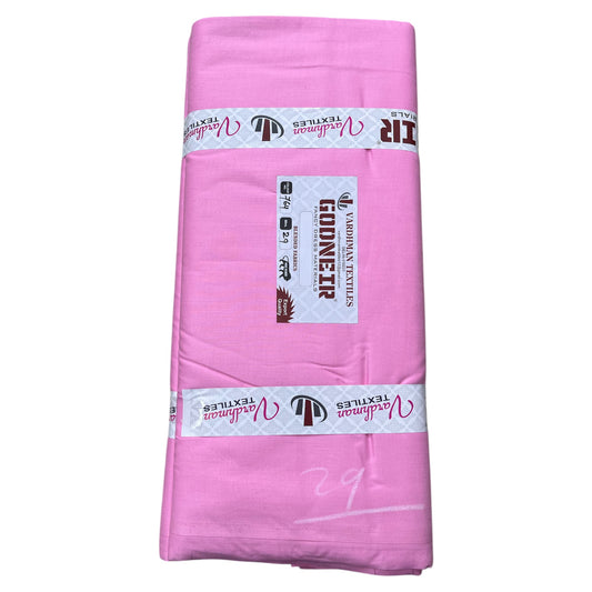Baby Pink Poly Cotton Fabric