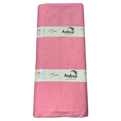  Peach Poly Cotton Fabric