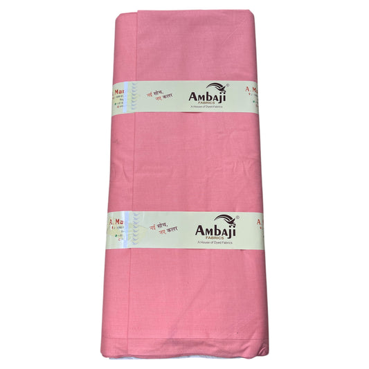  Peach Poly Cotton Fabric