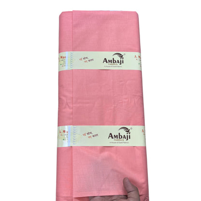  Peach Poly Cotton Fabric