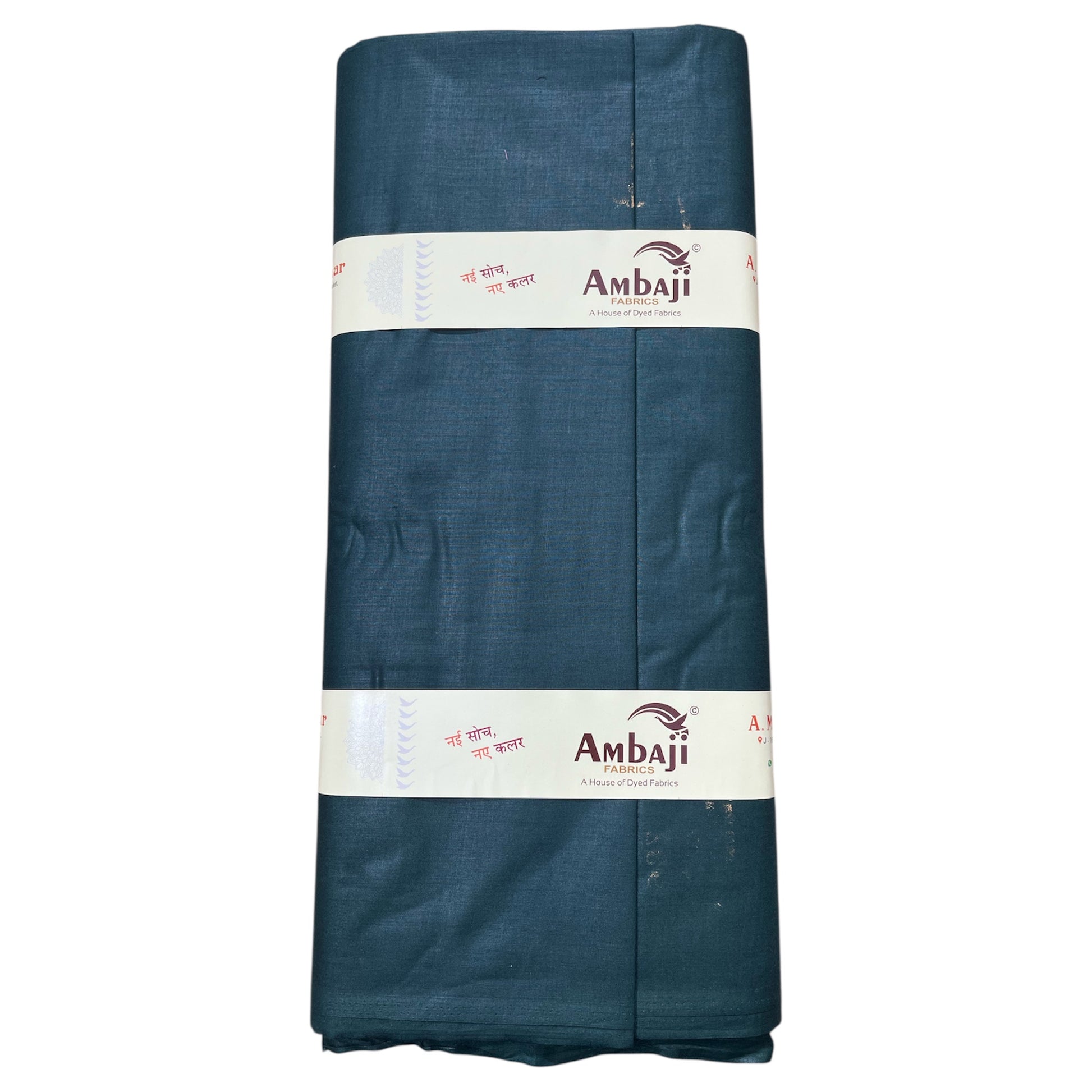 Bottle Green Poly Cotton Fabric