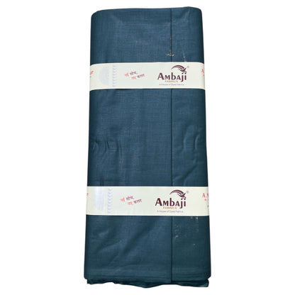 Bottle Green Poly Cotton Fabric