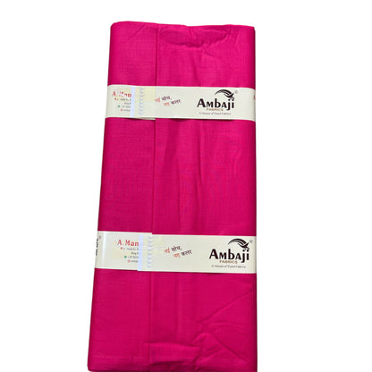 Gajri Poly Cotton Fabric