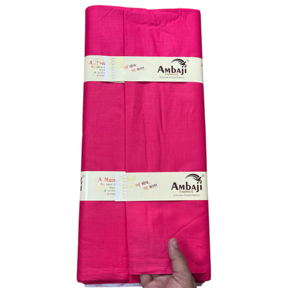 Gajri Poly Cotton Fabric