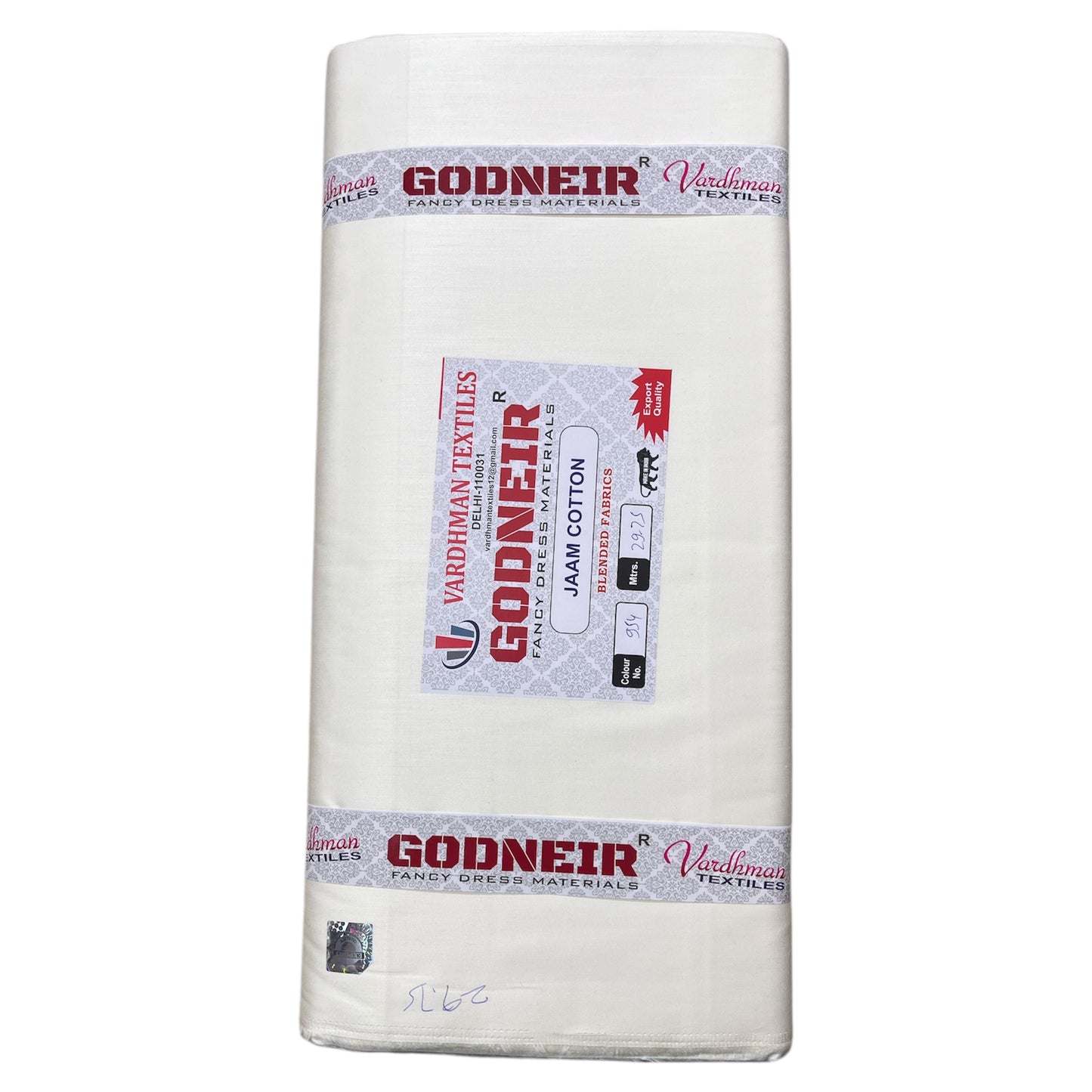  Off White Jaam Cotton Fabric