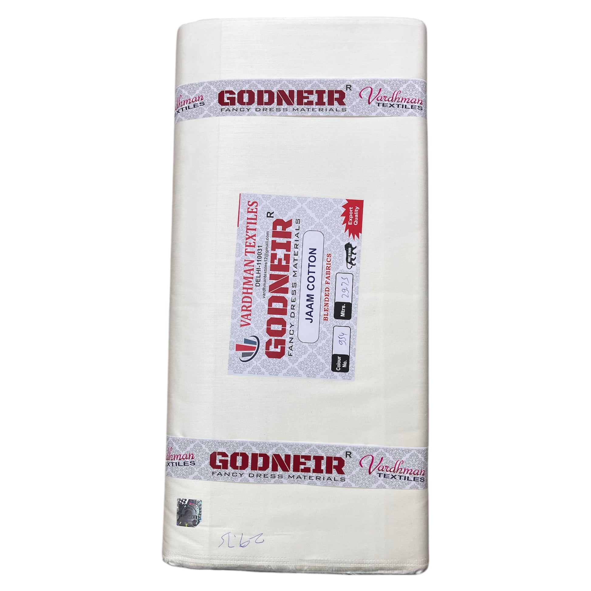  Off White Jaam Cotton Fabric