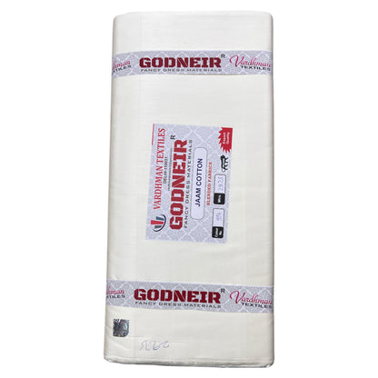  Off White Jaam Cotton Fabric