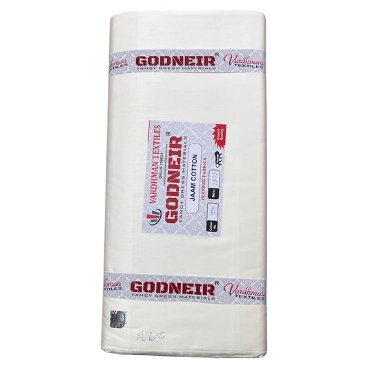  Off White Jaam Cotton Fabric