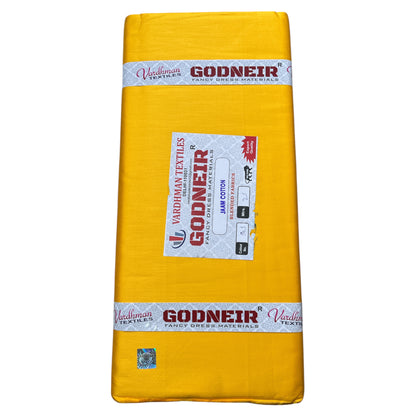 Yellow Jaam Cotton Fabric
