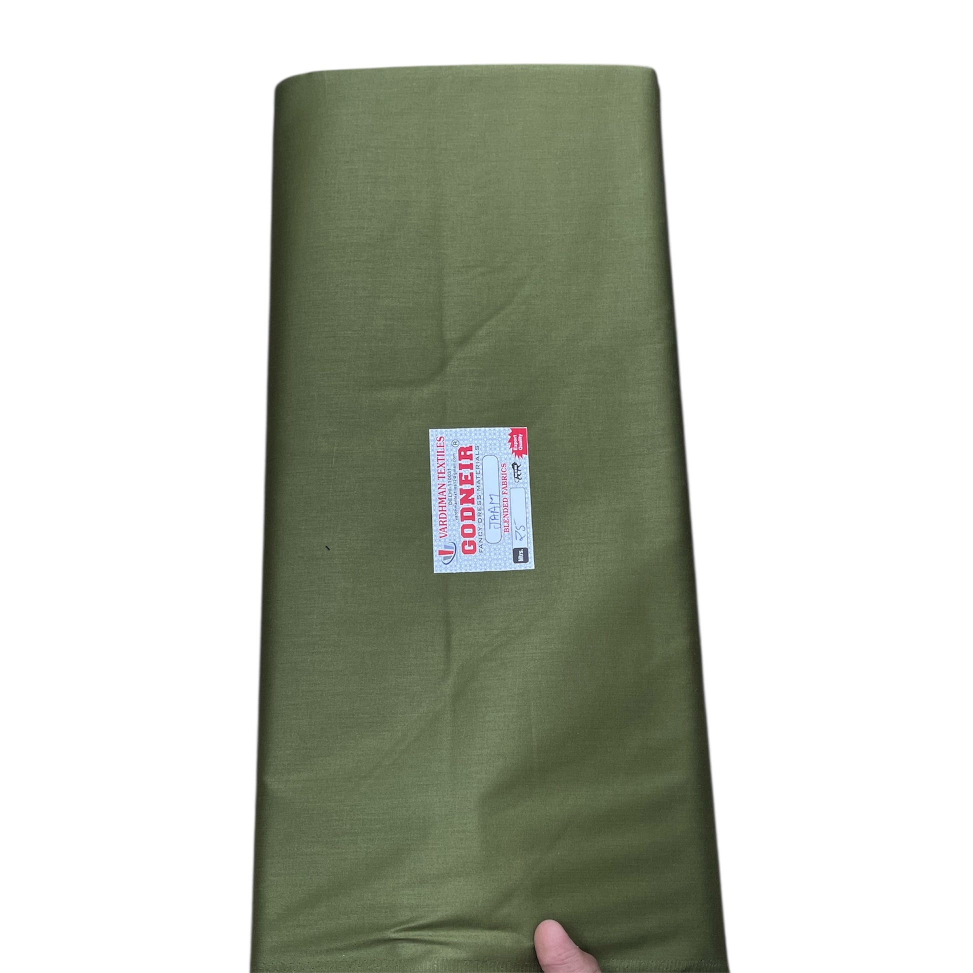 Mehndi Jaam Cotton Fabric