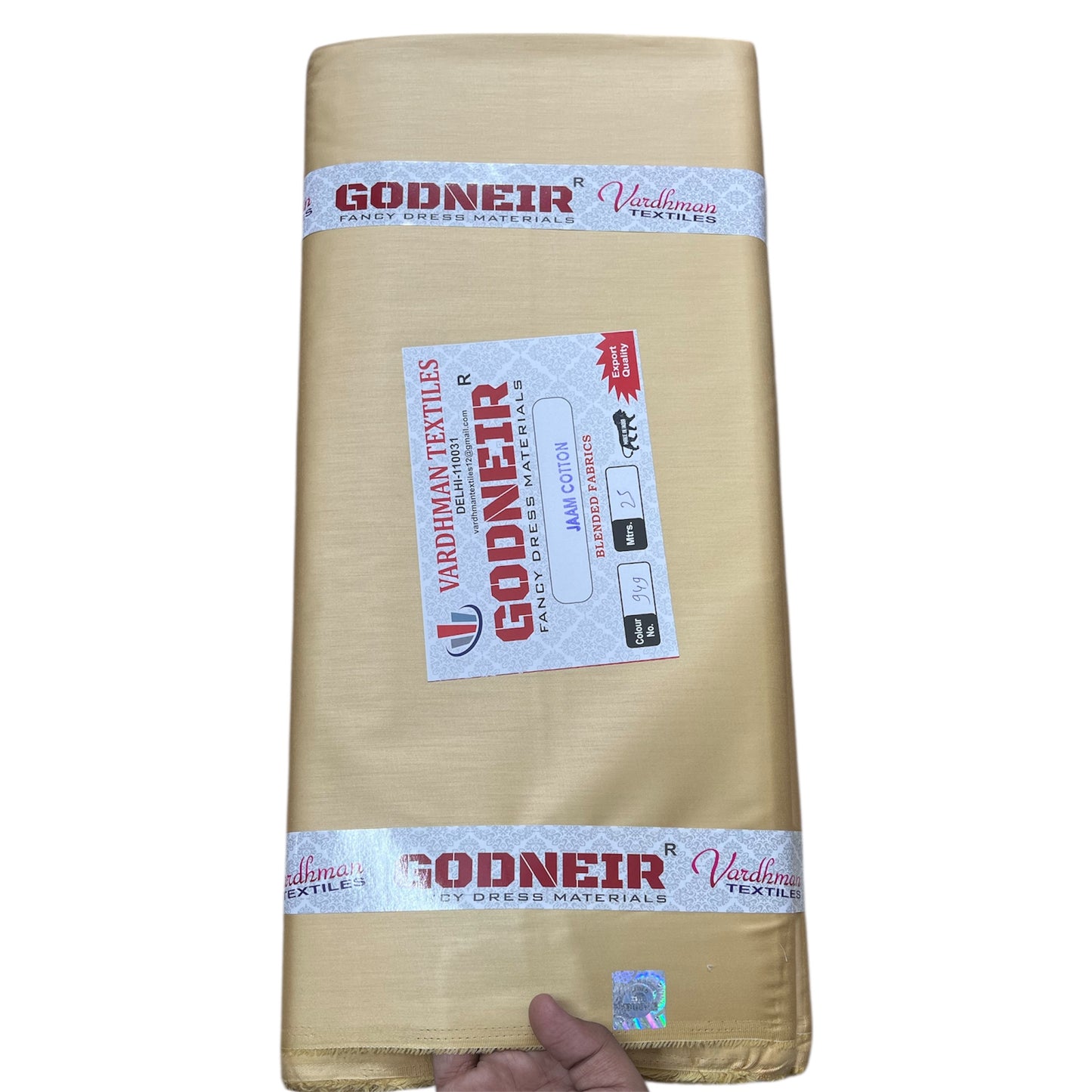 Golden Jaam Cotton Fabric