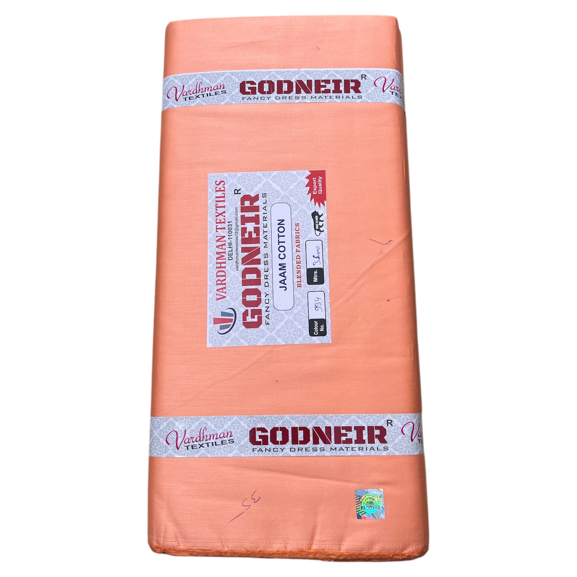  Peach Jaam Cotton Fabric