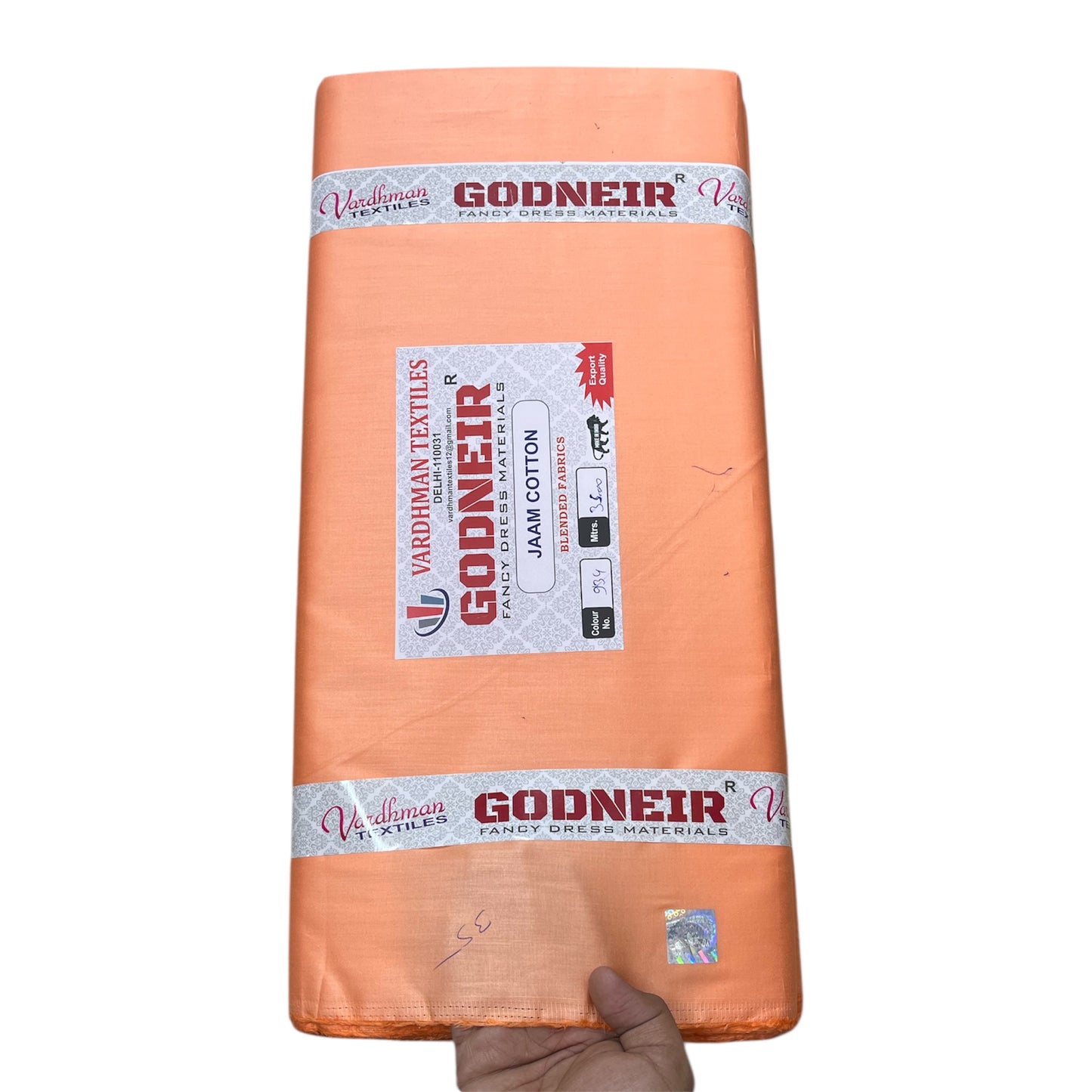  Peach Jaam Cotton Fabric