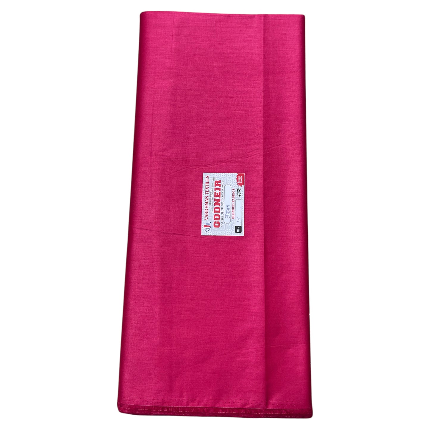 Gajri Jaam Cotton Fabric